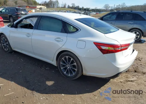 2016 Toyota Avalon Xle Premium z USA, uszkodzony, nr VIN 4T1BK1EB9GU227303